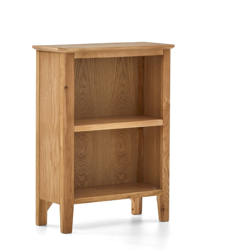 Barley Oak - Small Bookcase KD