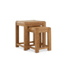 Oak 234 - Nest of Tables KD