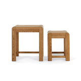 Branston Oak - Nest of Tables KD