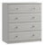 Ravello - 4 Drawer Chest 30" - 3 Colours