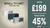 Small TV Unit - Painted - 3 Colours