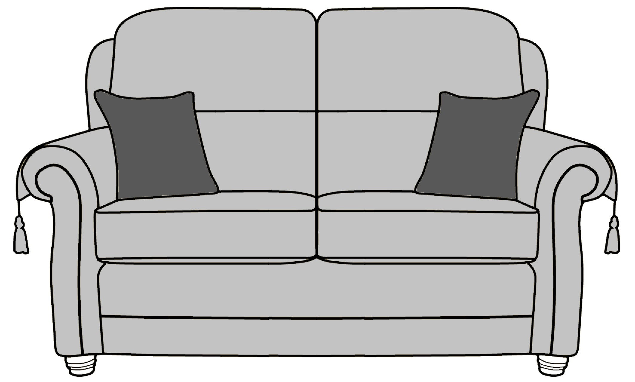 Salford - 2.5 Seater