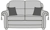 Salford - 2.5 Seater