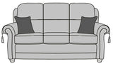 Salford - 3 Seater