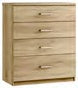 Montana - 4 Drawer Chest with 1 Deep Drawer 30" - 11 Colours