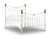 Victor - White - 5' King Size Frame Bed