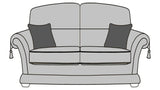 Waterford Stripe - 2 Seater