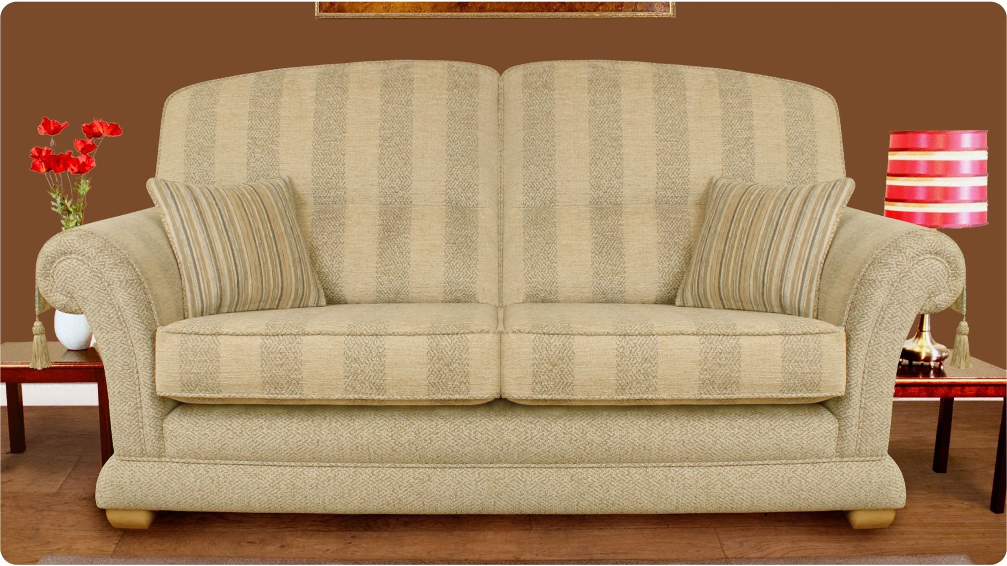 Waterford Stripe - 2 Seater