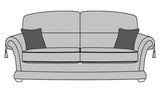 Waterford Stripe - 3 Seater