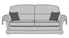 Waterford Stripe - 3 Seater