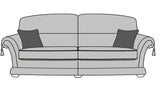 Waterford Stripe - 4 Seater
