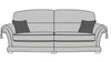 Waterford Stripe - 4 Seater
