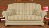 Waterford Stripe - 3 Seater