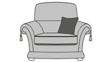 Waterford Stripe - Chair
