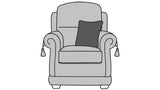 Spencer - Gents Chair
