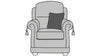 Waterford Stripe - Manual Recliner Chair