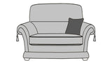 Waterford Stripe - Maxi Chair