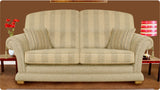 Waterford Stripe - Manual Recliner Chair