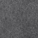 Lassie Charcoal (B) Felix fabric swatch