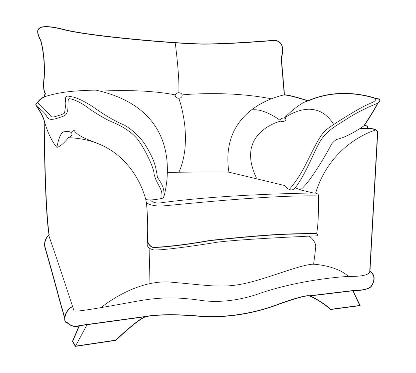 Nadine - Chair