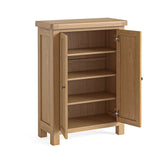 Newborough Oak - Shoe Storage