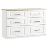 Sicily - 6 Drawer Twin Chest