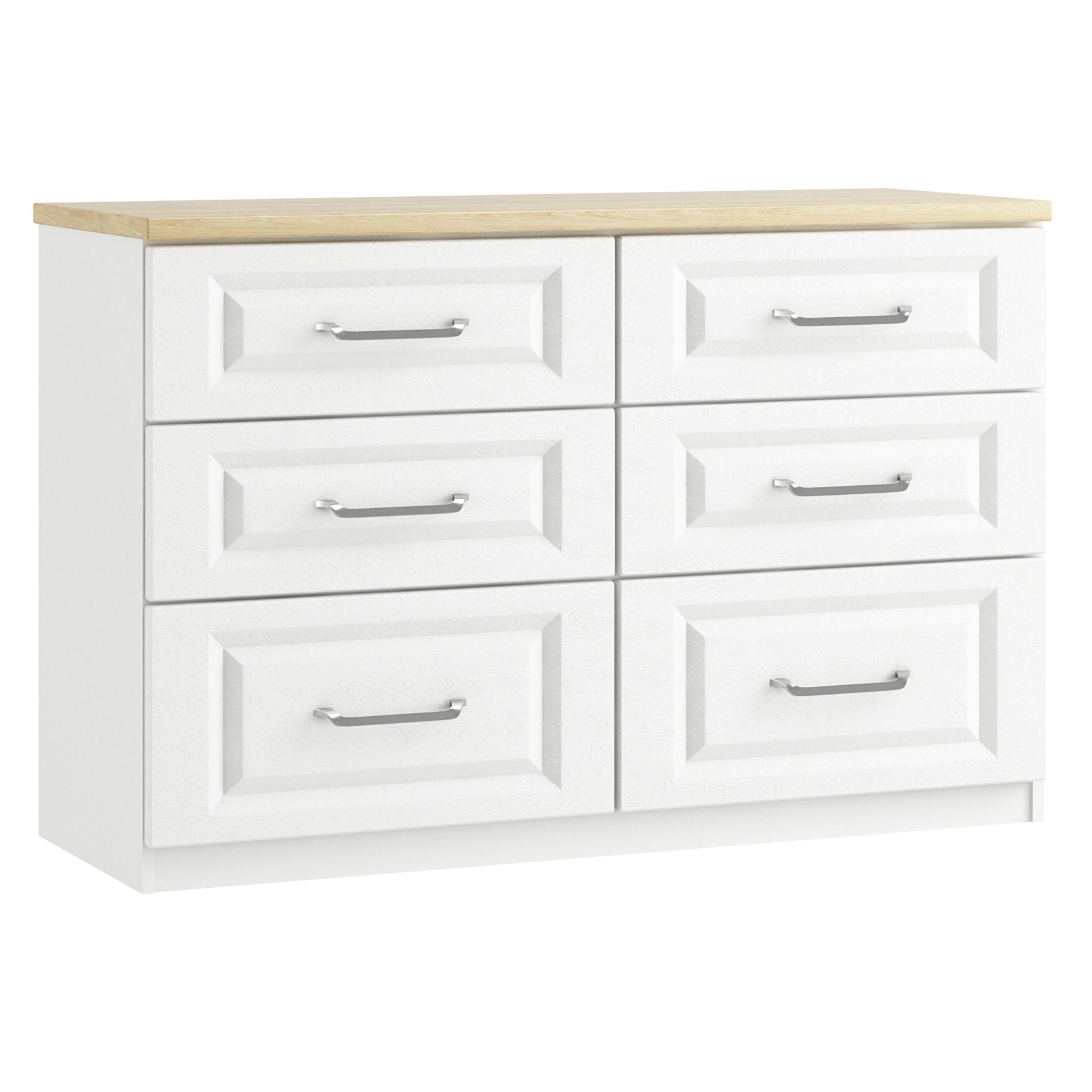 Sicily - 6 Drawer Twin Chest