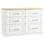 Sicily - 6 Drawer Twin Chest