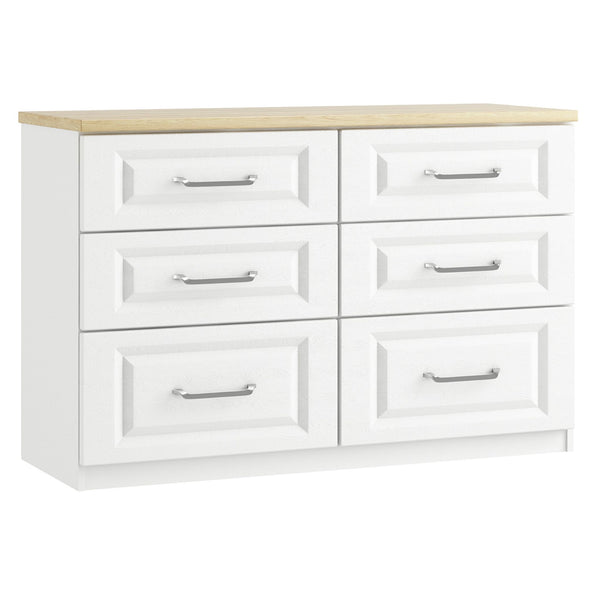 Sicily - 6 Drawer Twin Chest