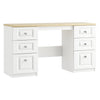 Sicily - Double Pedestal Dressing Table