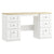 Sicily - Double Pedestal Dressing Table