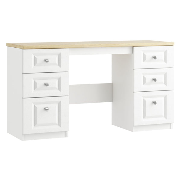 Sicily - Double Pedestal Dressing Table