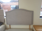 4'6 Borwick Caramel Headboard - Reduced