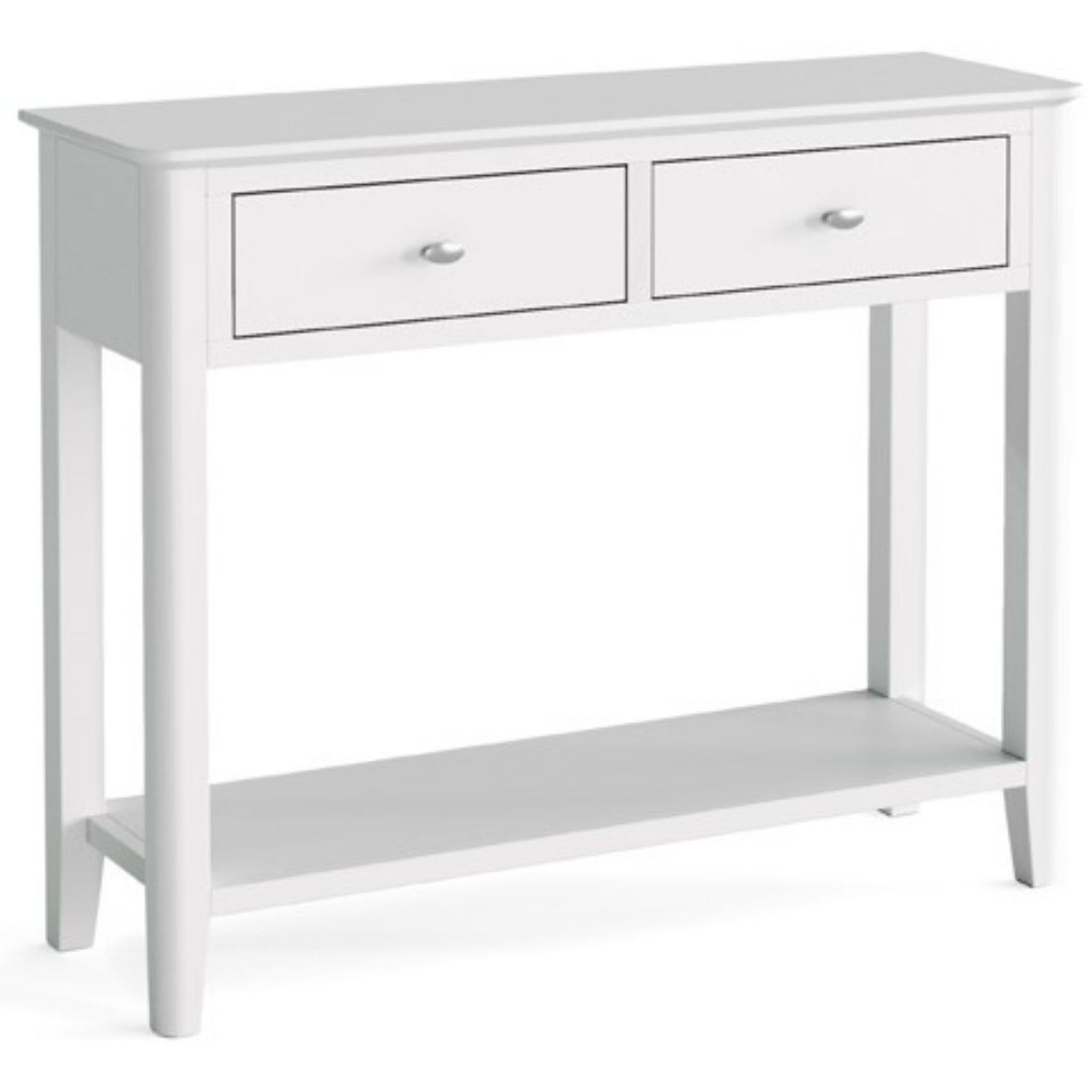 Hanbury - White - Console Table