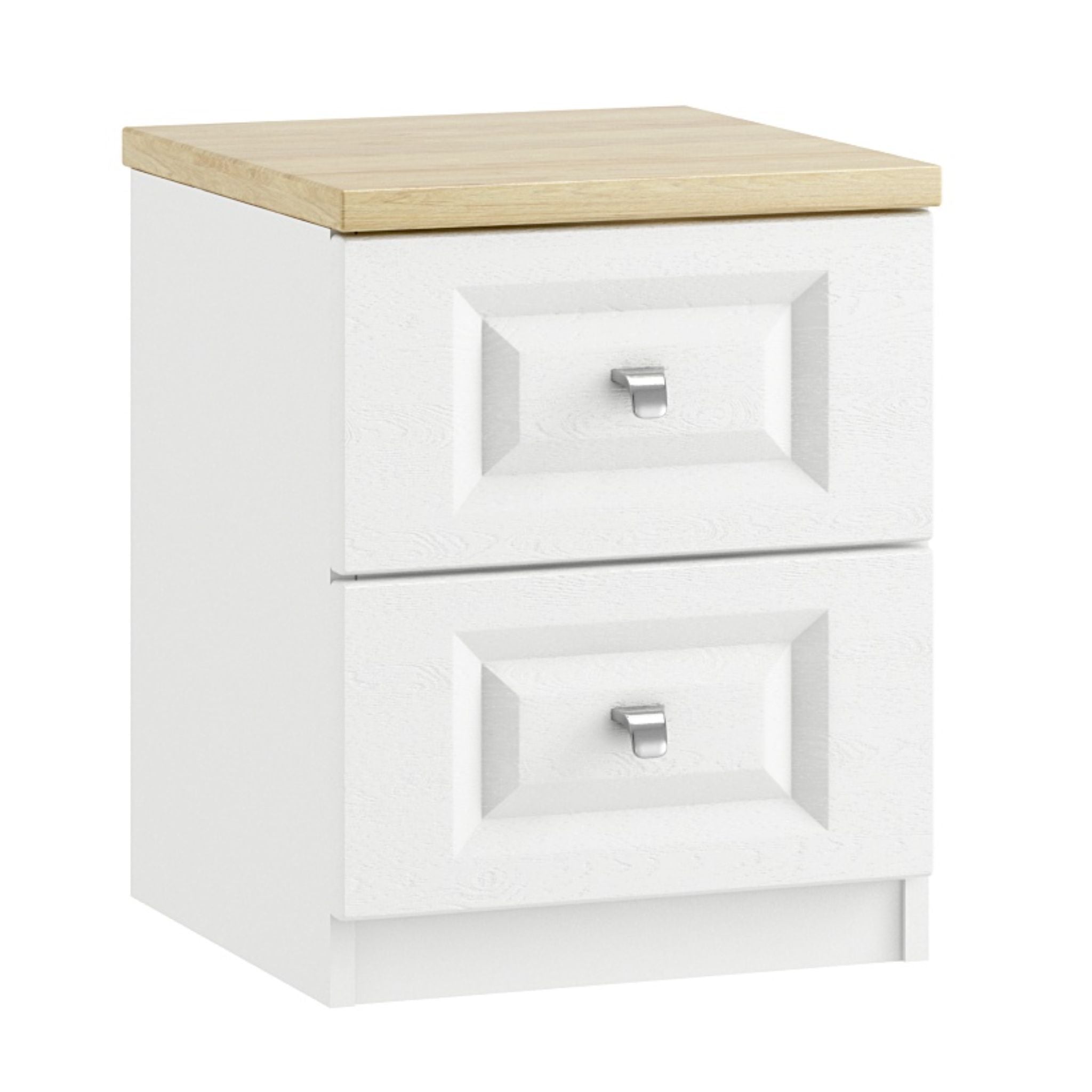 Sicily - 2 Drawer Bedside
