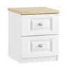 Sicily - 2 Drawer Bedside