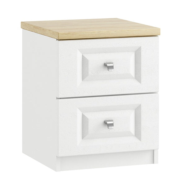Sicily - 2 Drawer Bedside