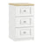 Sicily - 3 Drawer Bedside