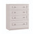 Lazio - 4 Drawer Midi Chest 23"