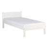 Ariel White - Single Frame Bed