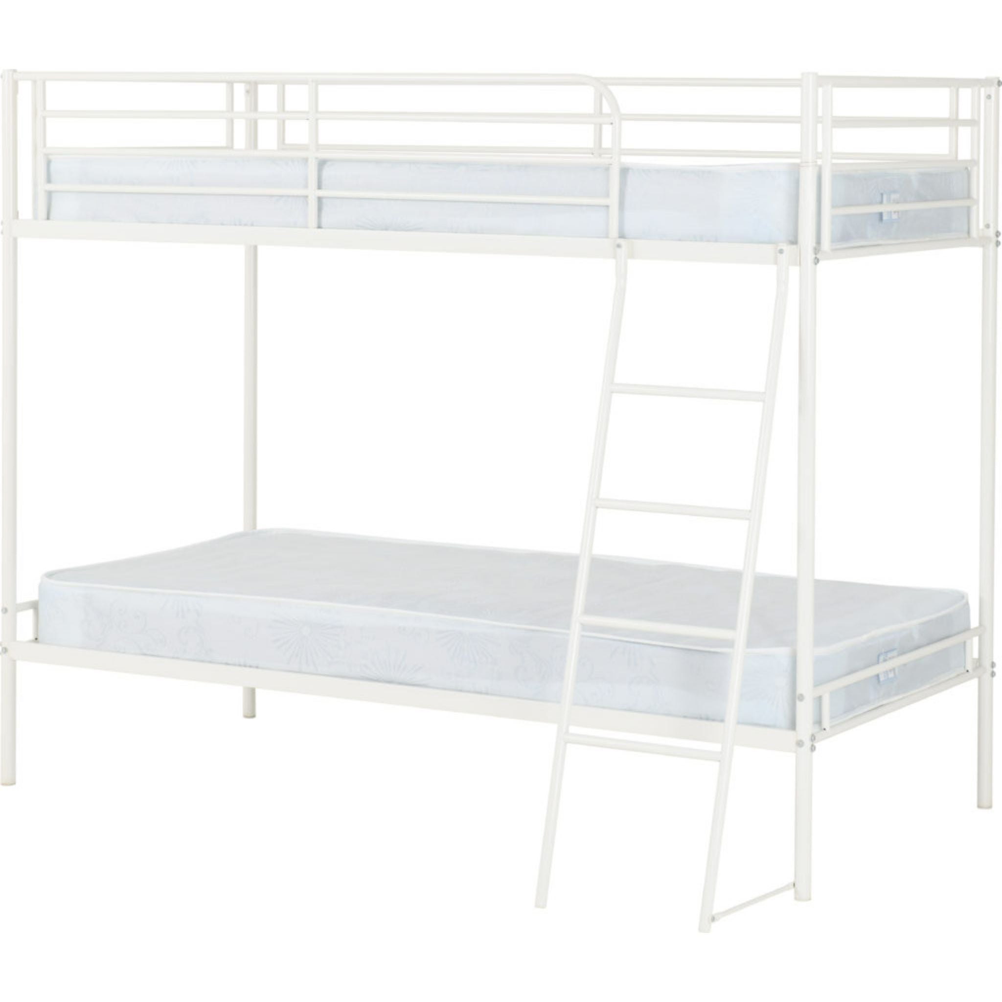 Budget Bunk Bed - White