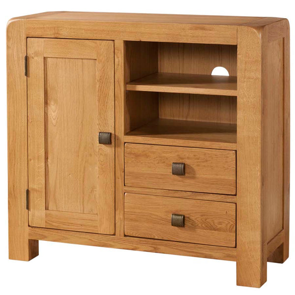 Oak 6 - Sideboard Media Unit