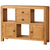 Oak 6 - Low Display Unit 2 Door 2 Drawer