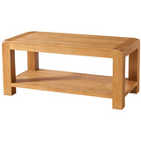 Aston Oak - Coffee Table With Shelf