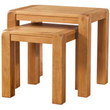 Aston Oak - Nest Of Tables