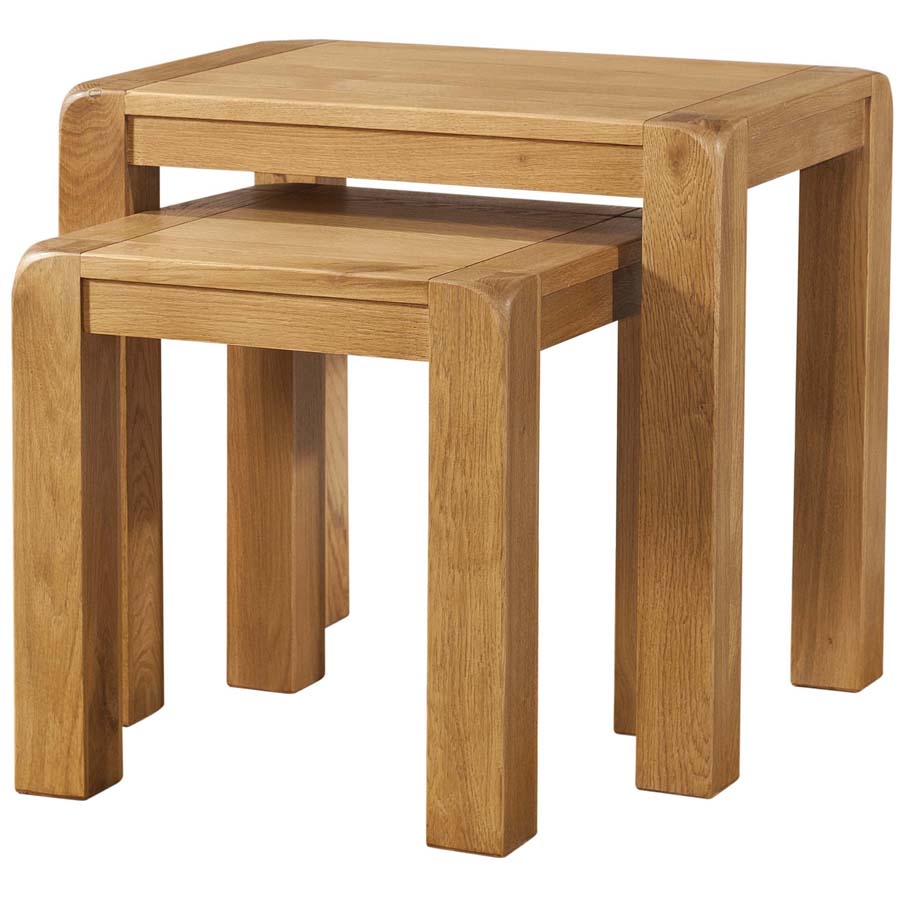 Aston Oak - Nest Of Tables