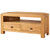Oak 6 - Corner Tv Unit