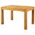 Oak 6 - Fixed Top Dining Table 120 X 80
