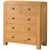 Oak 6 - 2 Over 3 Chest
