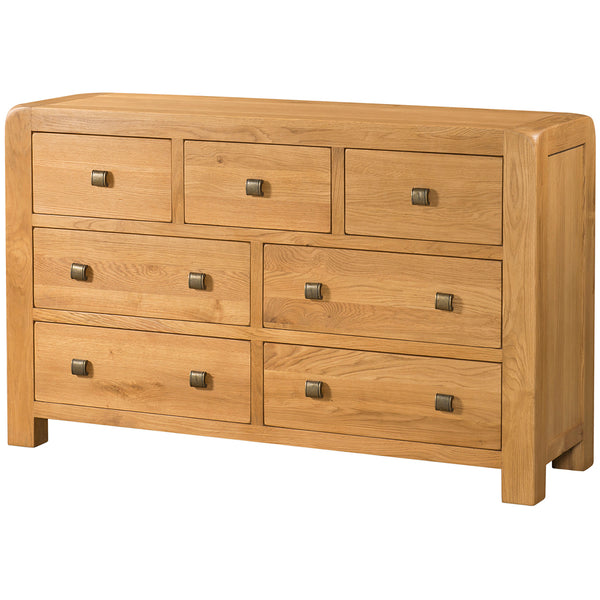 Oak 6 - 3 Over 4 Chest